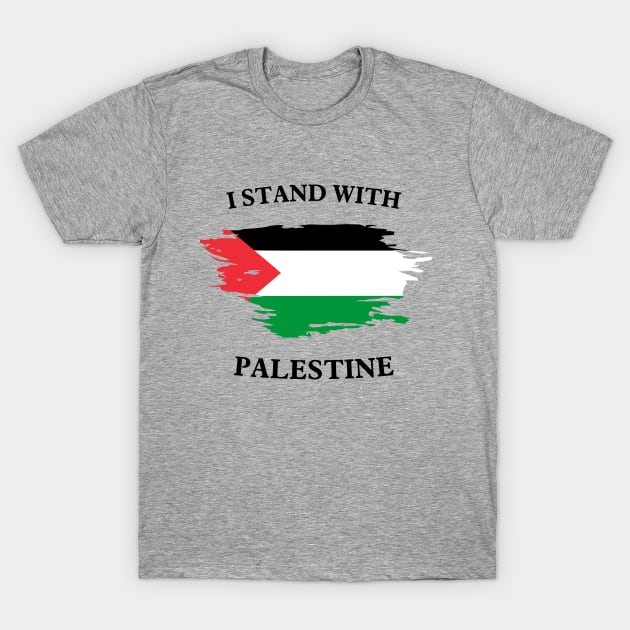 I stand with Palestine T-Shirt by Love My..